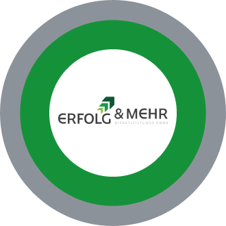 Logo der Erfolg und Mehr DienstleistungsgmbH im Kreis