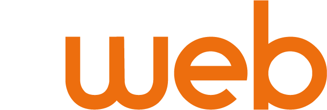 itweb Logo weiß für dunklen Hintergrund