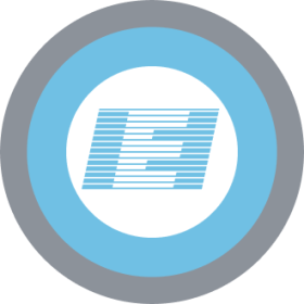 Logo der A.S.E. IT im Kreis